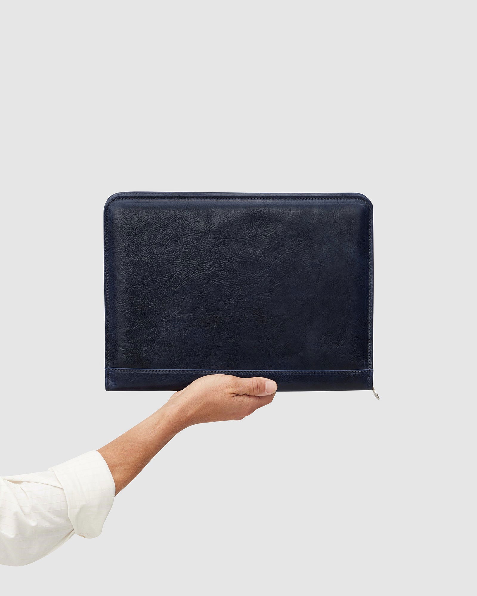 Folio Blue - Slim Leather Compendium - Republic of Florence