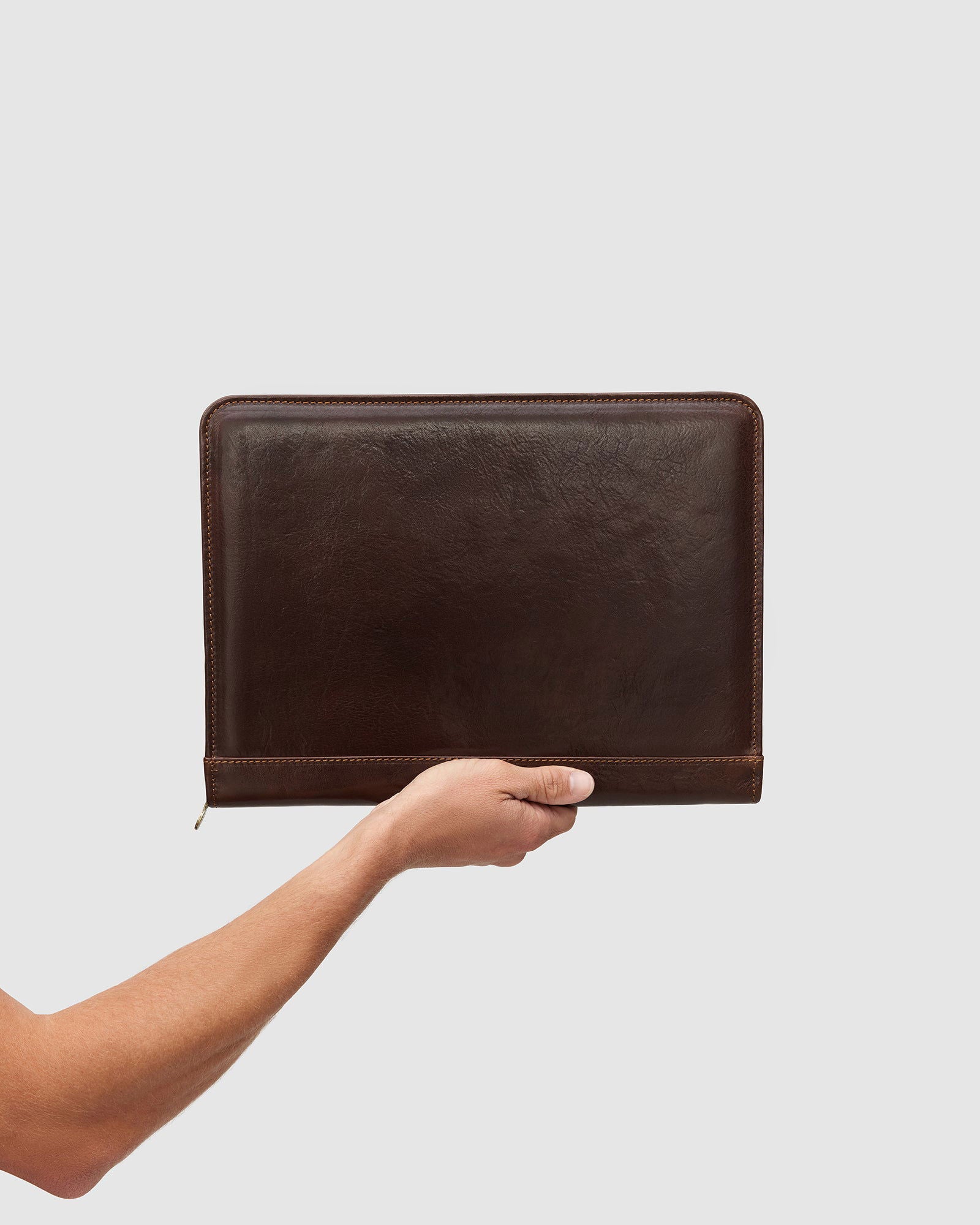 Folio Brown - Leather Compendium - Republic of Florence