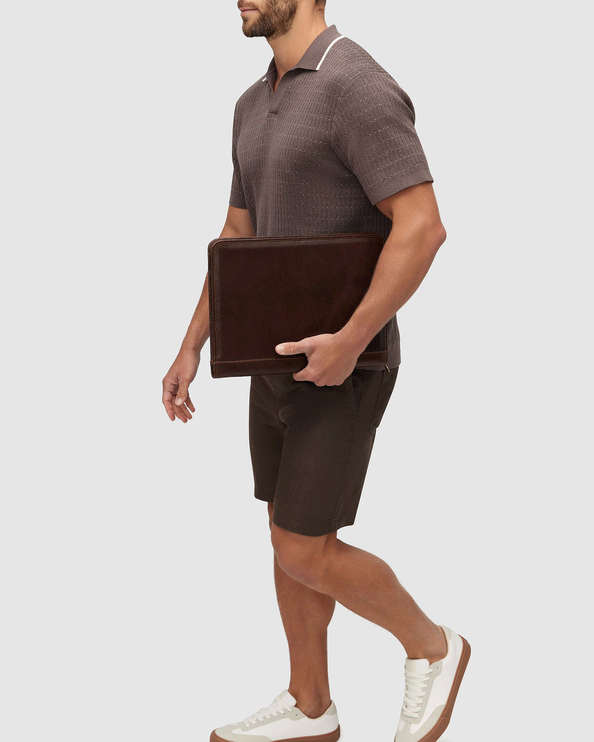 Folio Brown - Leather Compendium - Republic of Florence