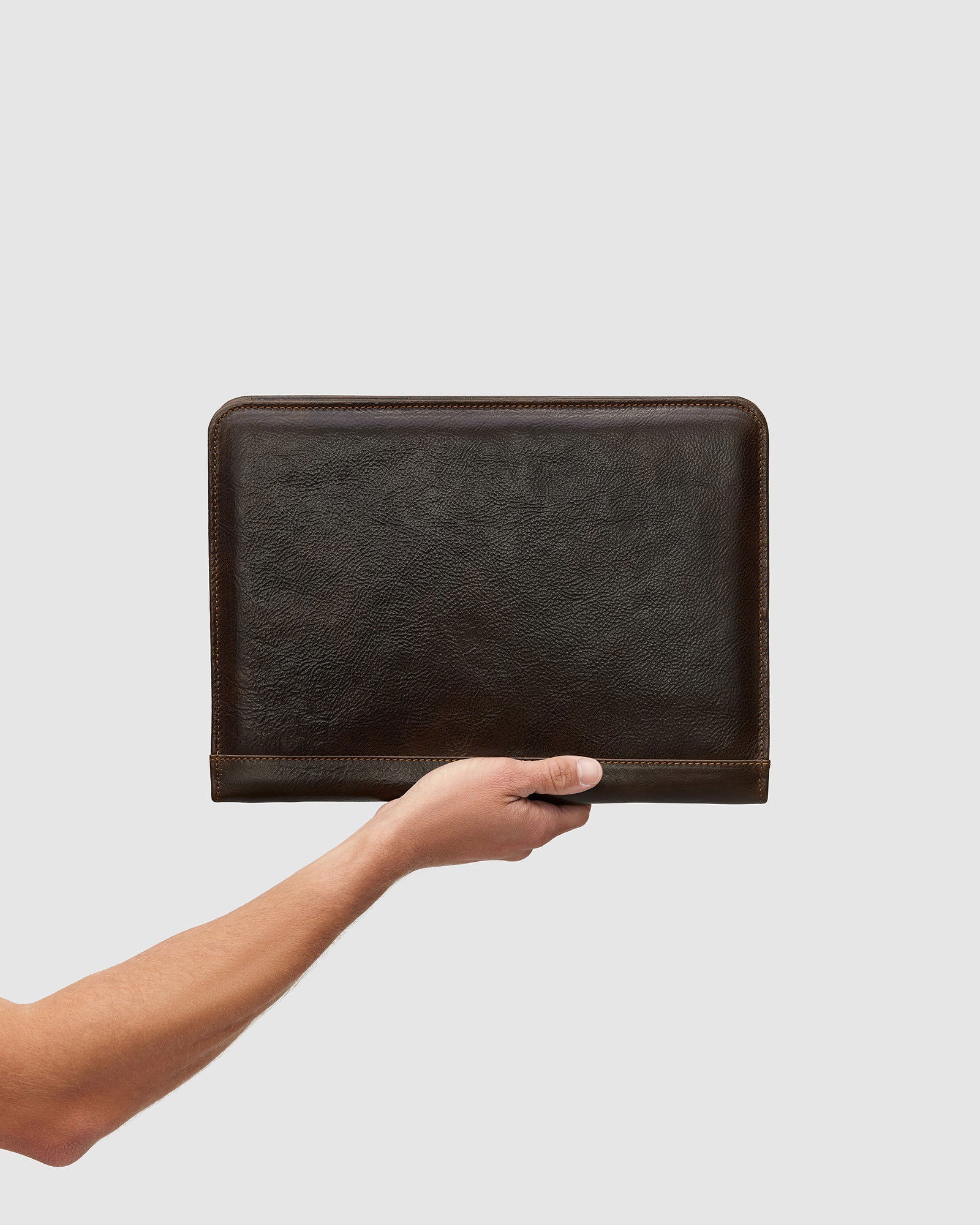 Folio Chocolate - Leather A4 Compendium - Republic of Florence