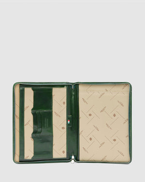Folio Green - Leather Compendium - Republic of Florence