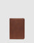 Folio Matt Brown - Leather Slim Compendium - Republic of Florence
