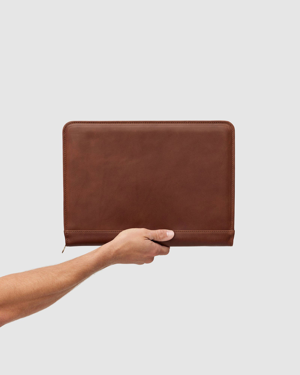 Folio Matt Brown - Leather Slim Compendium - Republic of Florence