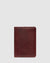 Folio Red - Slim Leather Compendium - Republic of Florence