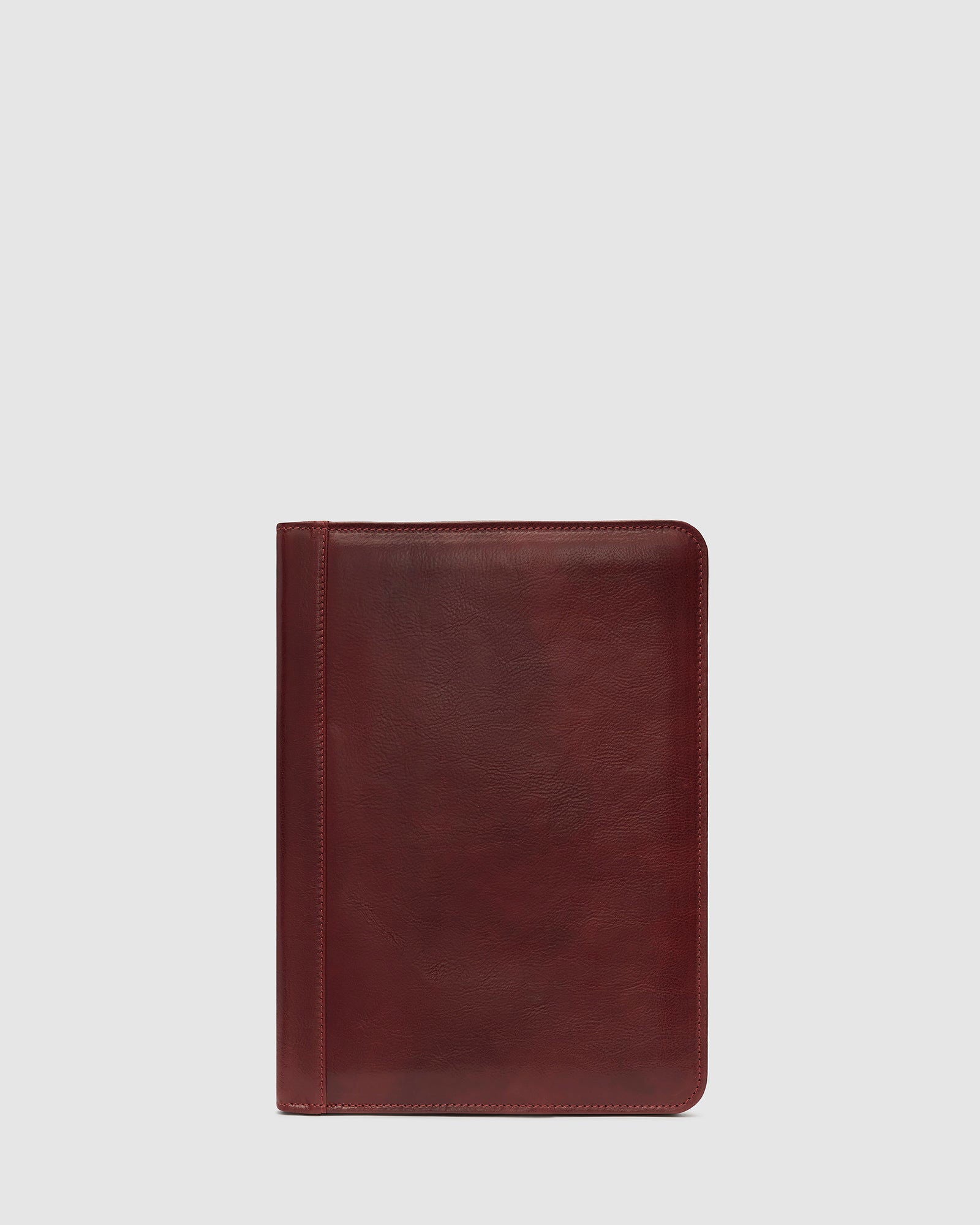 Folio Red - Slim Leather Compendium - Republic of Florence