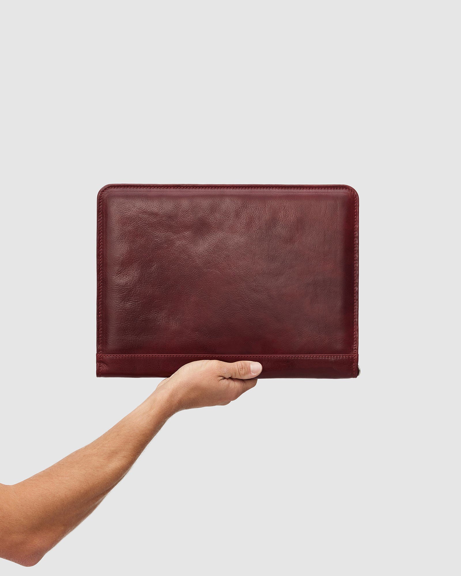 Folio Red - Slim Leather Compendium - Republic of Florence