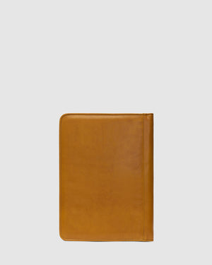 Folio Yellow - Leather Compendium - Republic of Florence