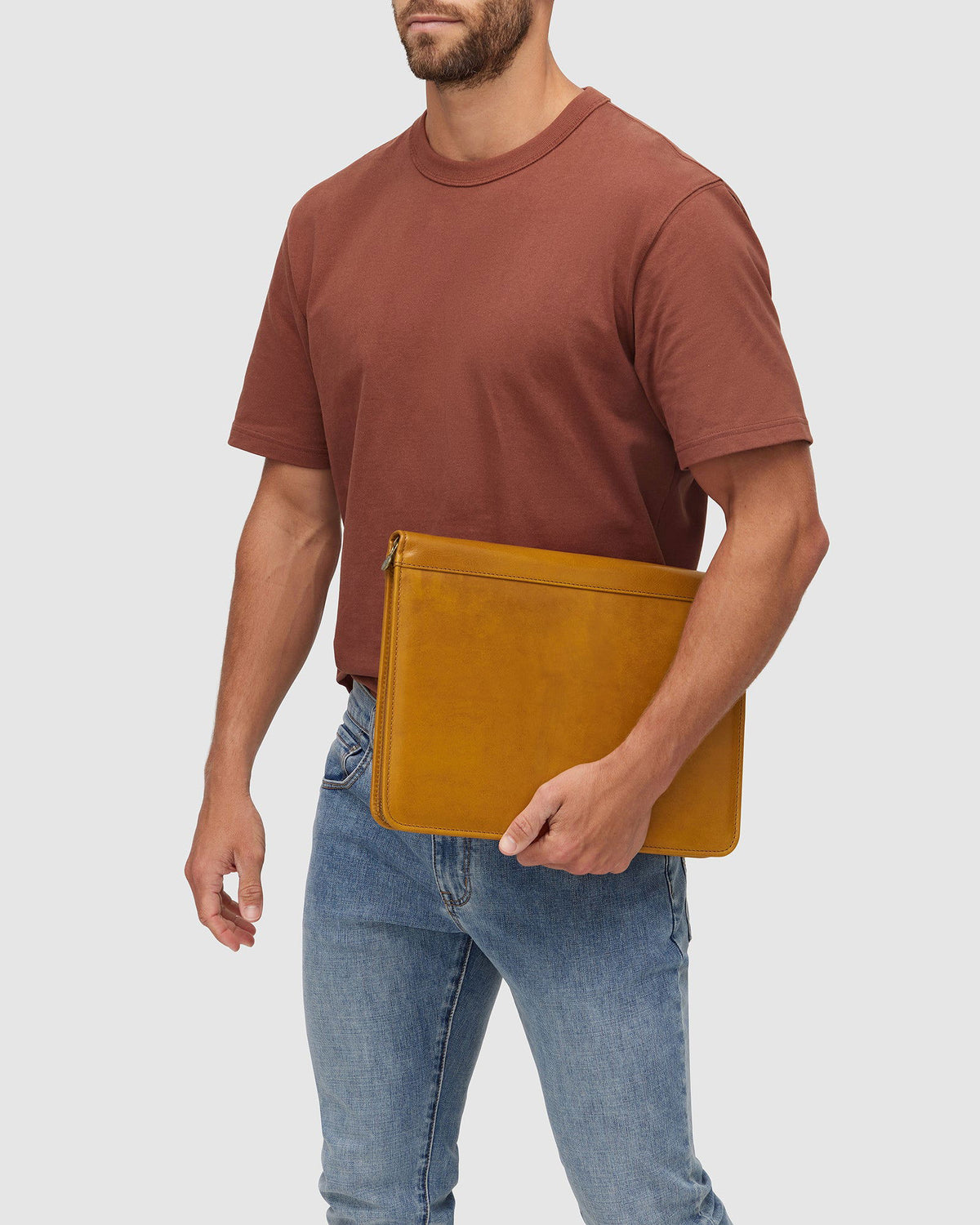 Folio Yellow - Leather Compendium - Republic of Florence