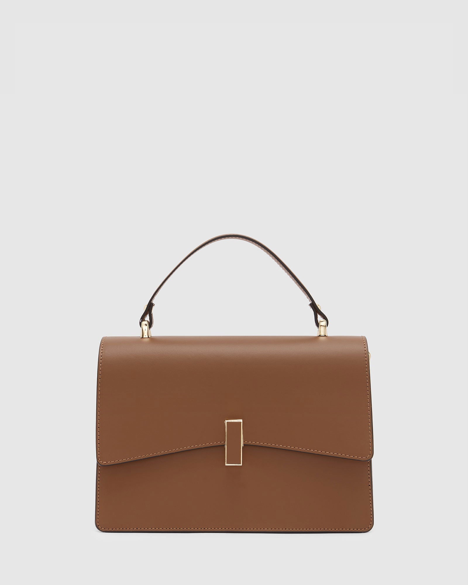 Francesca Tan  - Leather Tote Bag - Republic of Florence