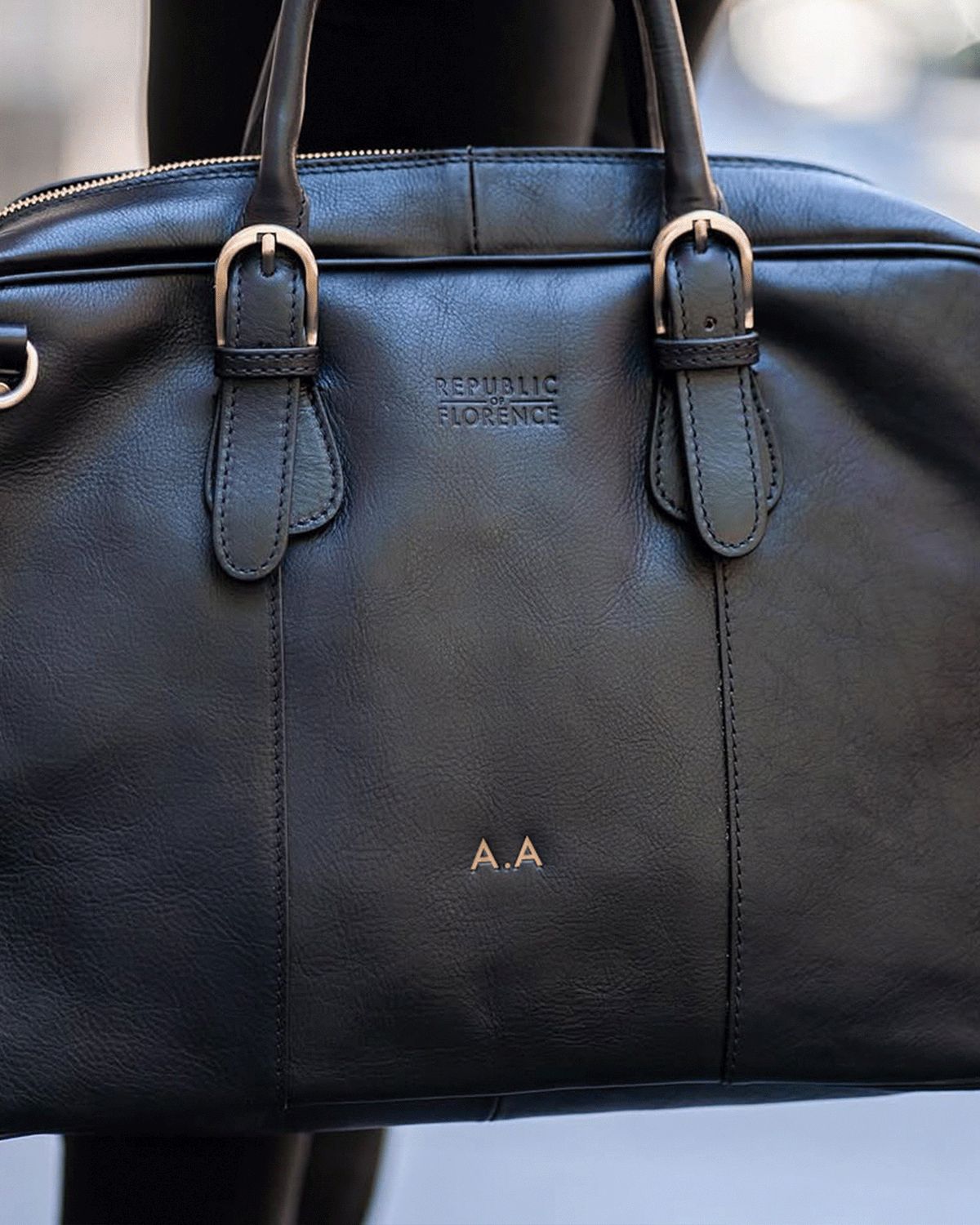 FREE -Monogramming on the bag
