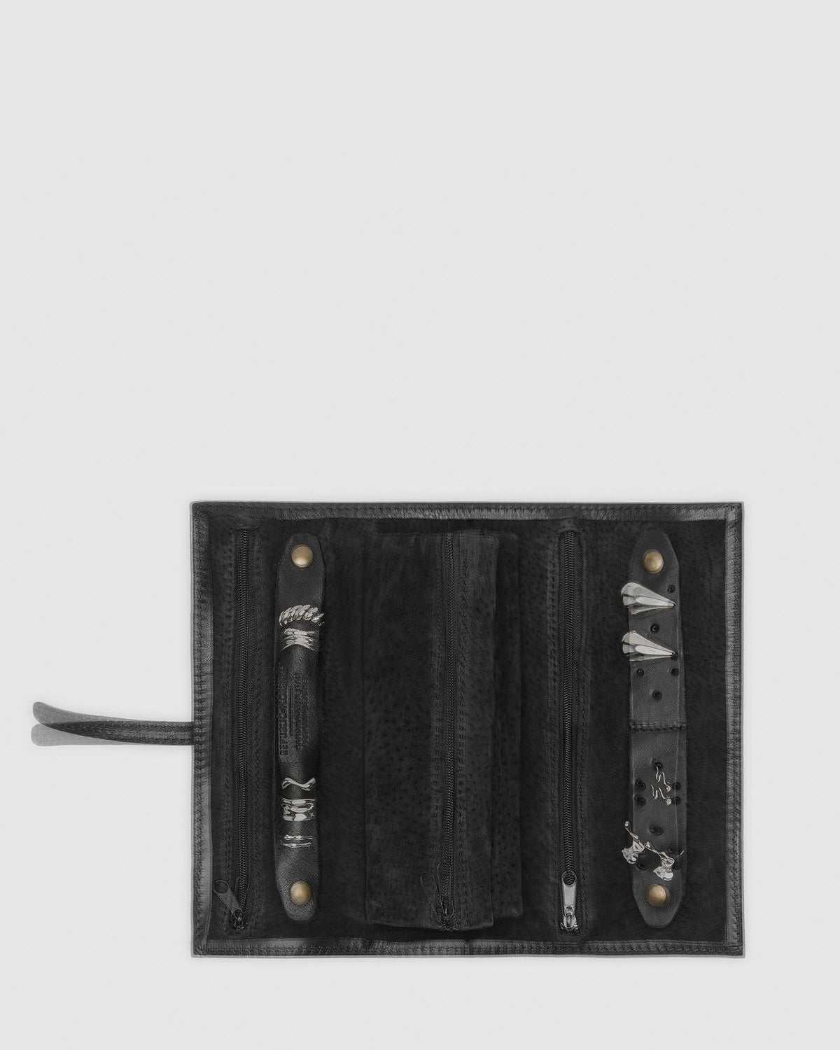 Gioia Black Jewellery Case - Republic of Florence
