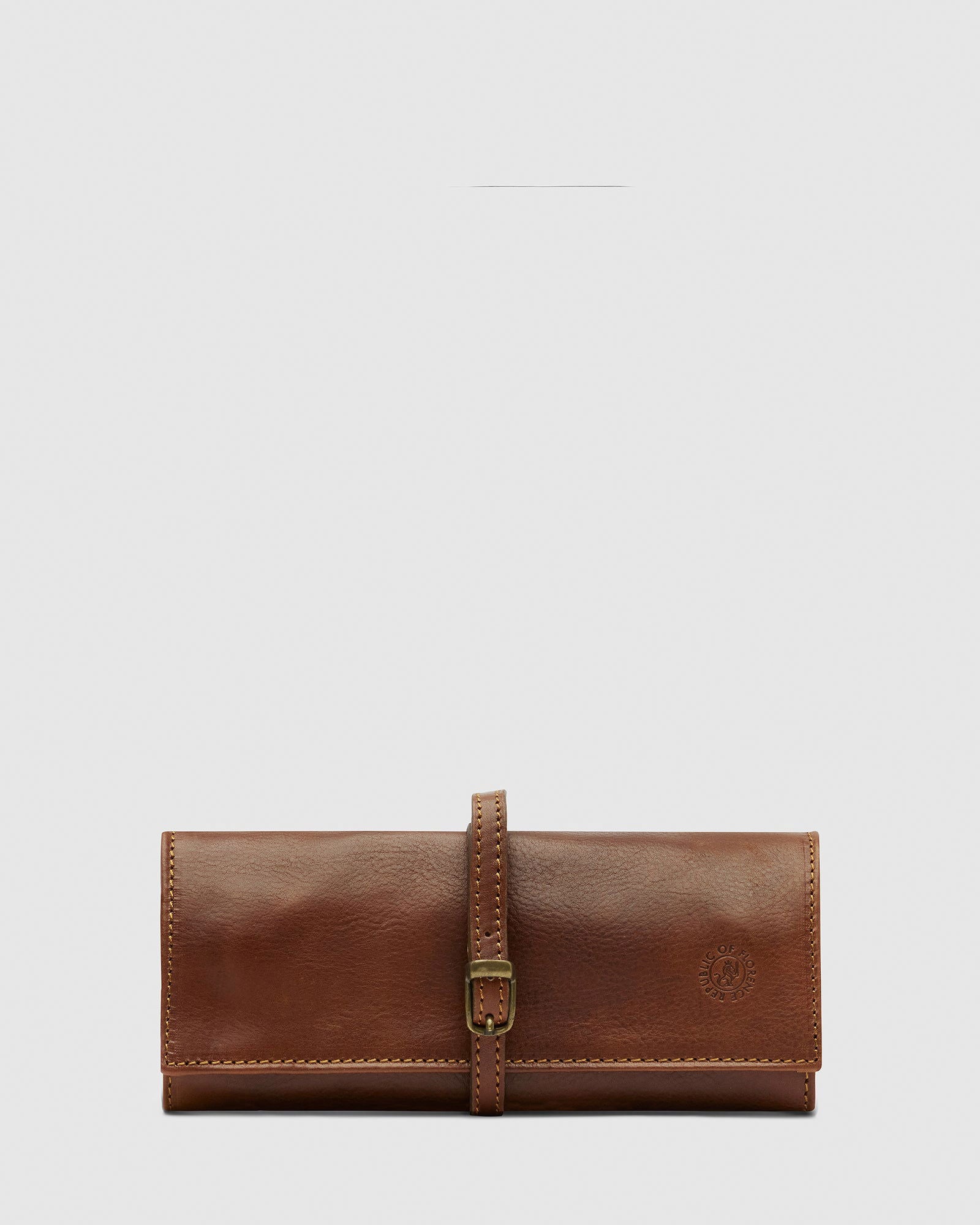 Gioia Brown Jewellery Case - Republic of Florence