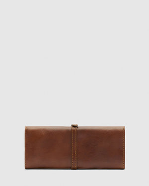 Gioia Brown Jewellery Case - Republic of Florence