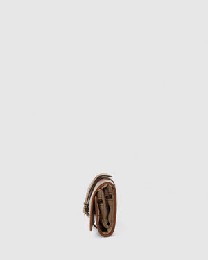 Gioia Brown Jewellery Case - Republic of Florence