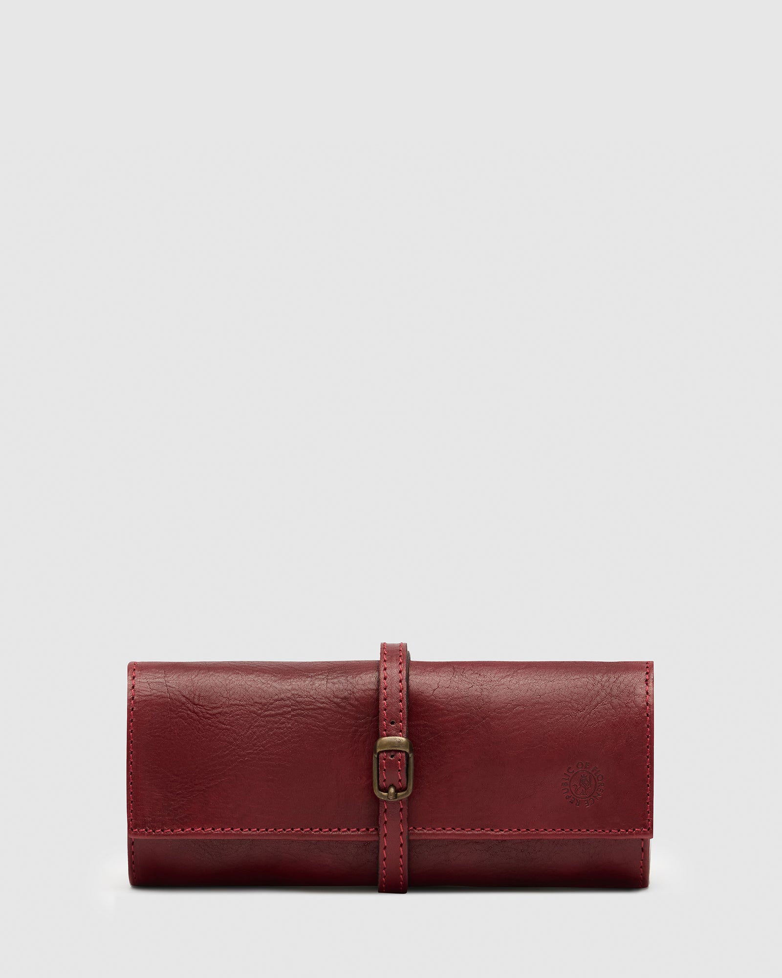 Gioia Red Jewellery Case - Republic of Florence
