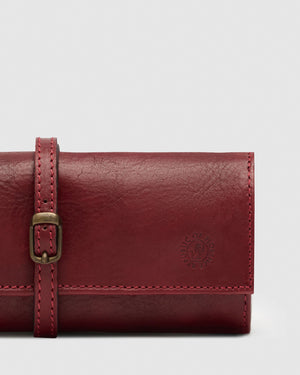 Gioia Red Jewellery Case - Republic of Florence