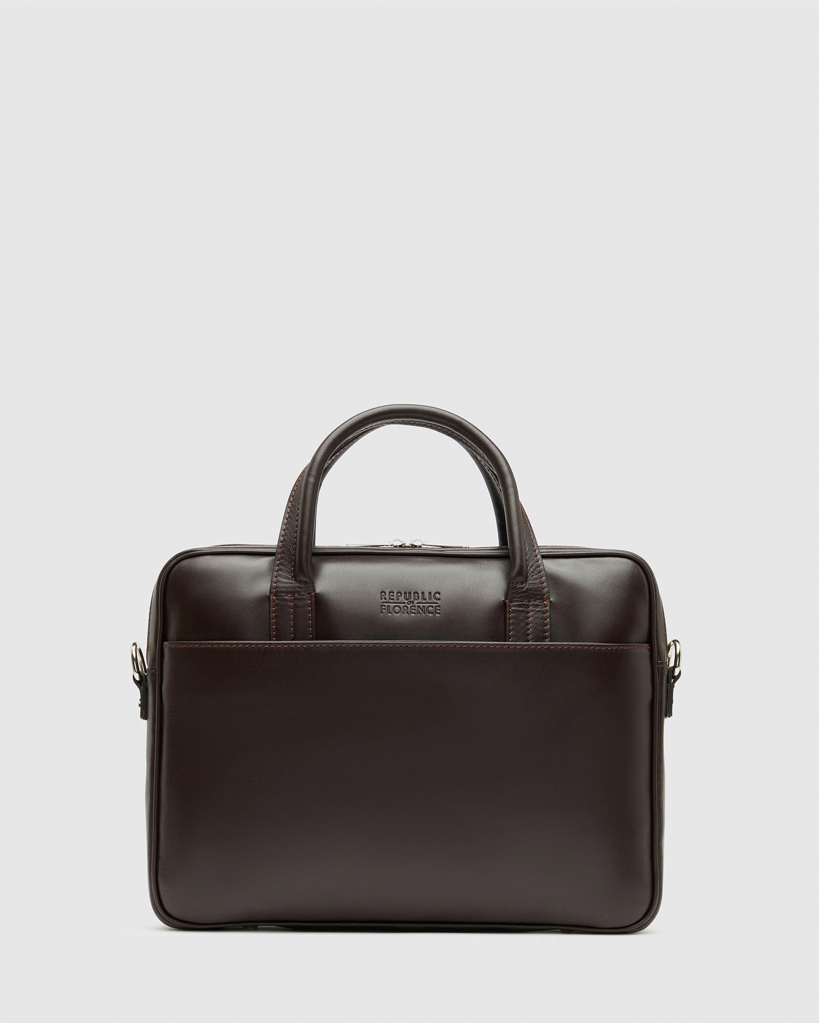 Zipper briefcase cheap
