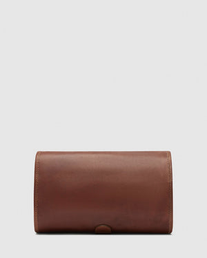 Hanging Dopp Kit Matt Brown - Republic of Florence