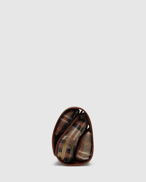 Hanging Dopp Kit Matt Brown - Republic of Florence