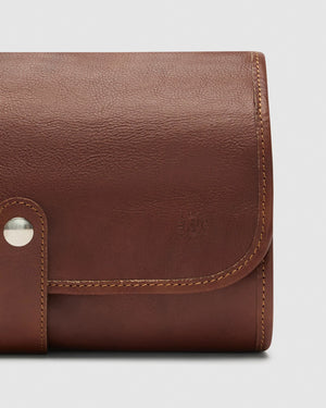 Hanging Dopp Kit Matt Brown - Republic of Florence