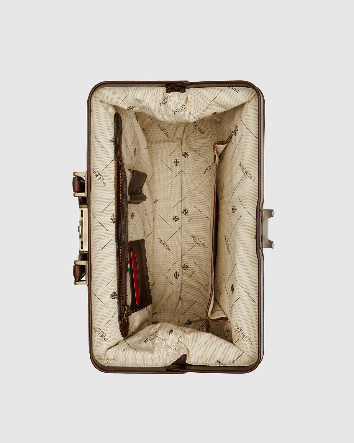 Hippocrates Brown - Leather Doctor Bag - Republic of Florence