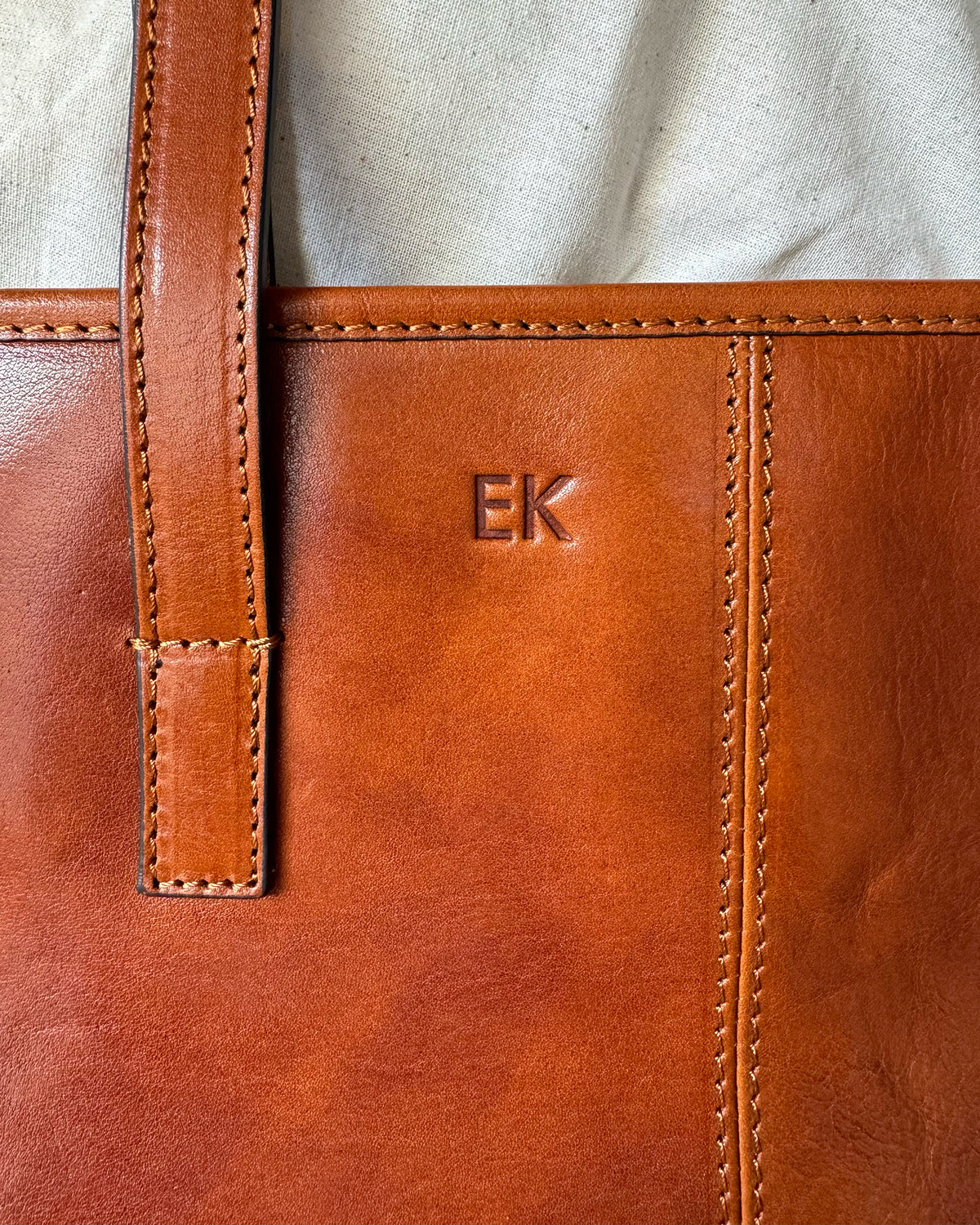 Personalise - Add your initials on the bag
