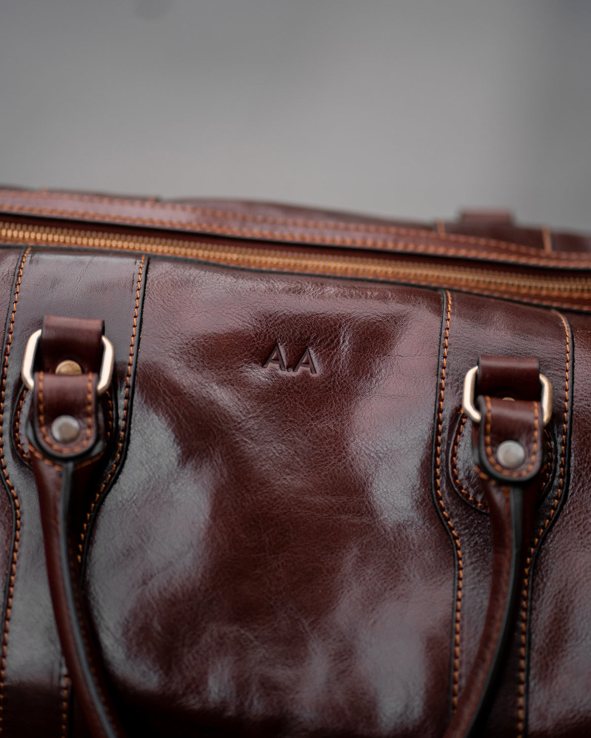Personalise - Add your initials on the bag