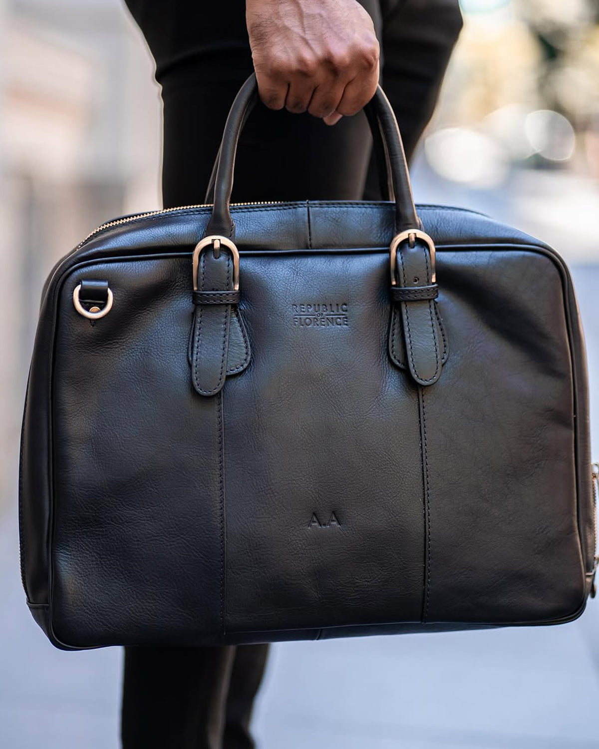 Personalise - Add your initials on the bag