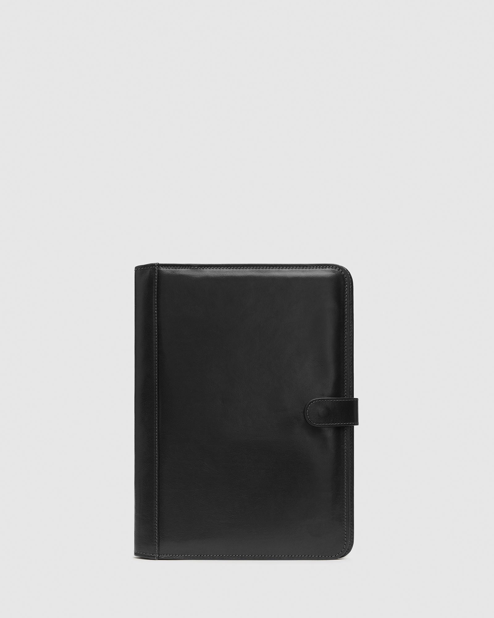 Imperial Black - Clip On Leather Compendium - Republic of Florence