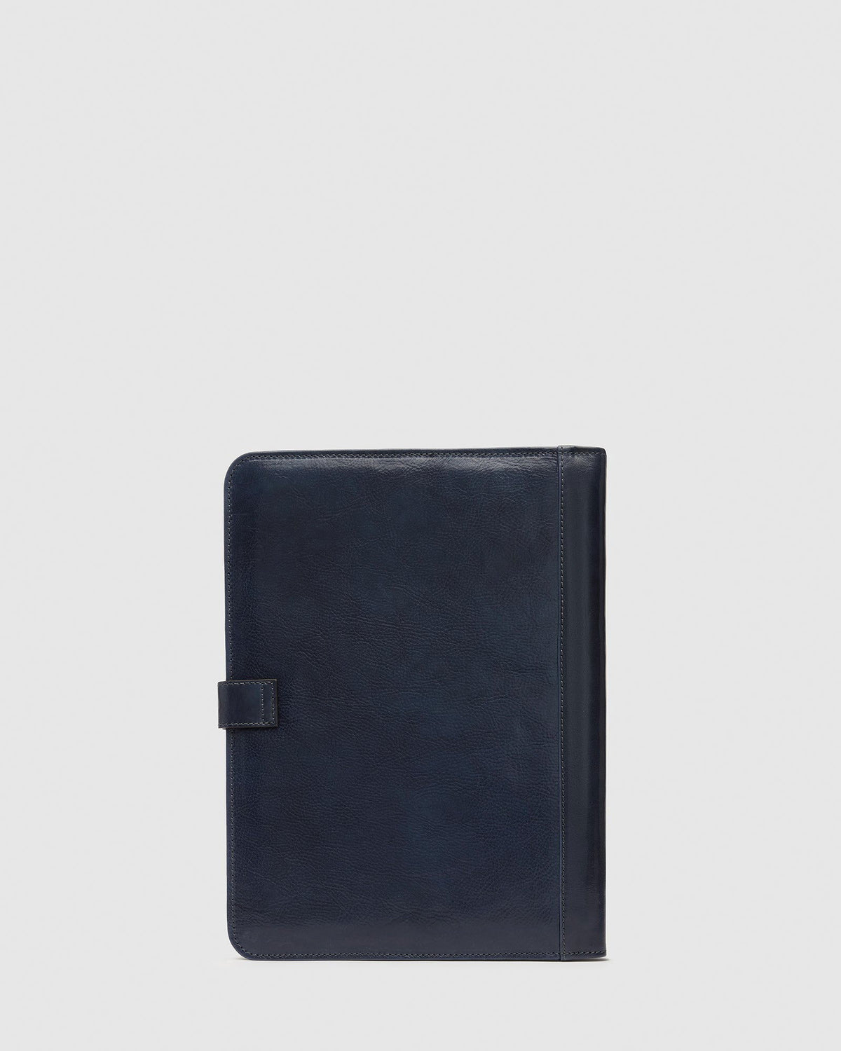 Imperial Blue - Clip On Leather Compendium - Republic of Florence