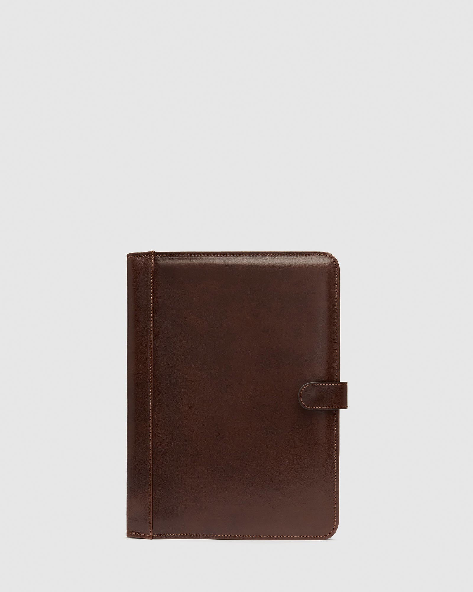 Imperial Brown - Clip On Leather Compendium - Republic of Florence
