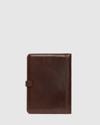 Imperial Brown - Clip On Leather Compendium - Republic of Florence