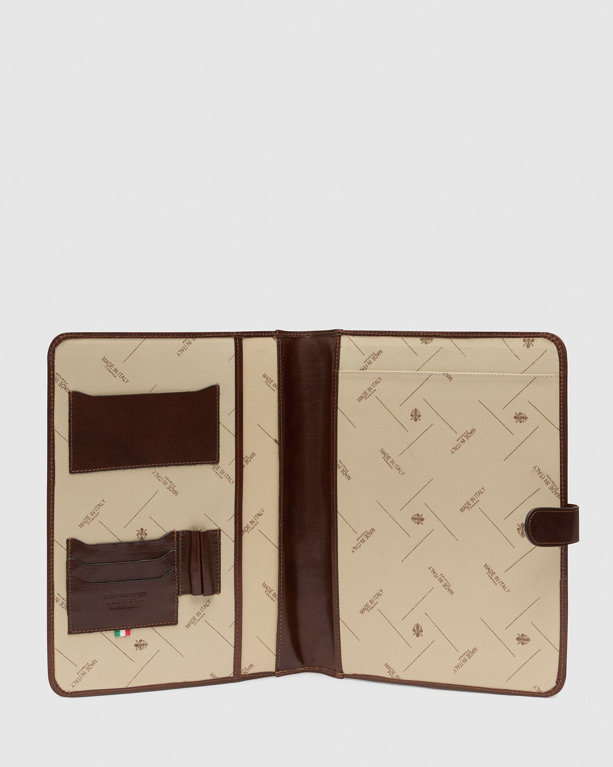 Imperial Brown - Clip On Leather Compendium - Republic of Florence