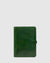 Imperial Green - Clip On Leather Compendium - Republic of Florence