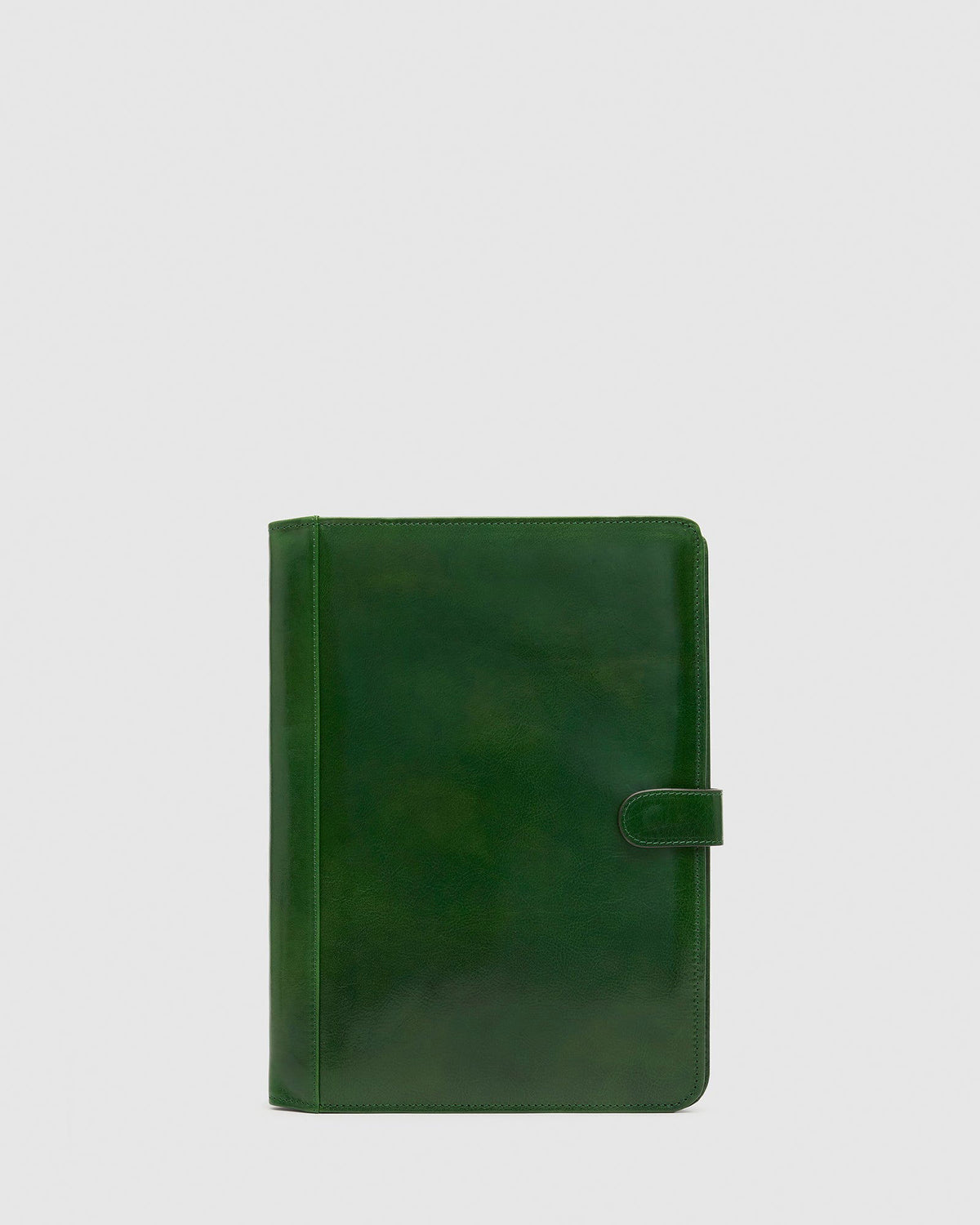Imperial Green - Clip On Leather Compendium - Republic of Florence