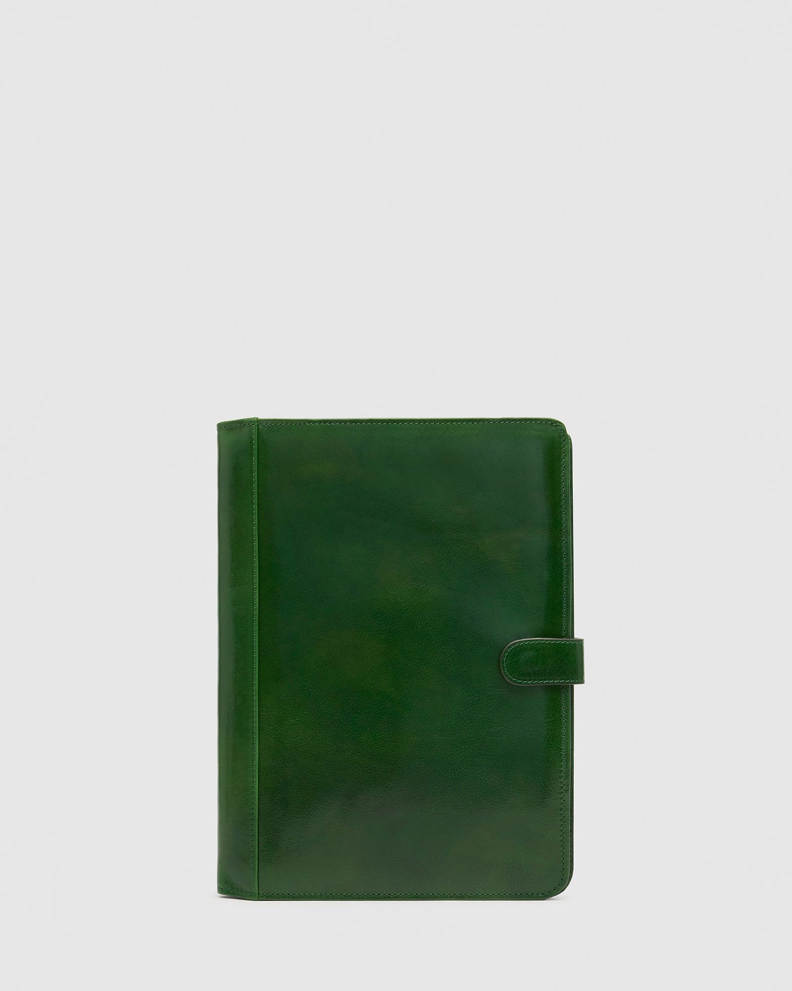 Imperial Green - Clip On Leather Compendium - Republic of Florence