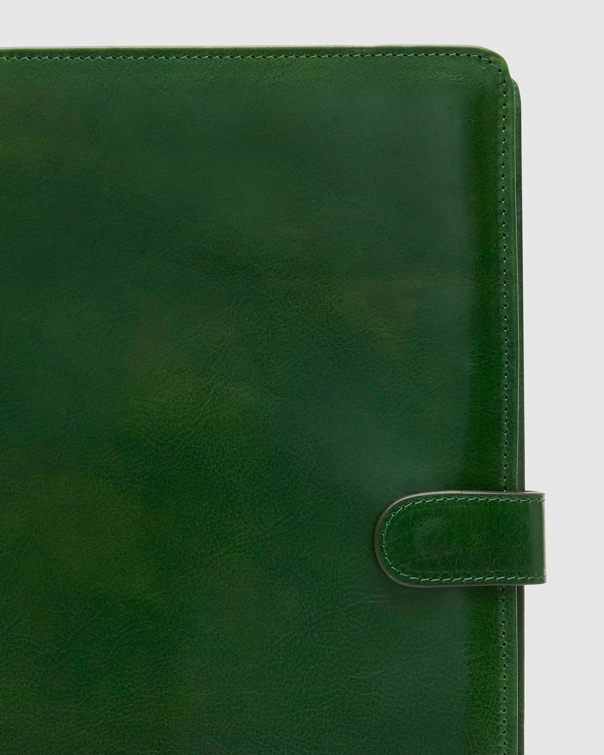 Imperial Green - Clip On Leather Compendium - Republic of Florence