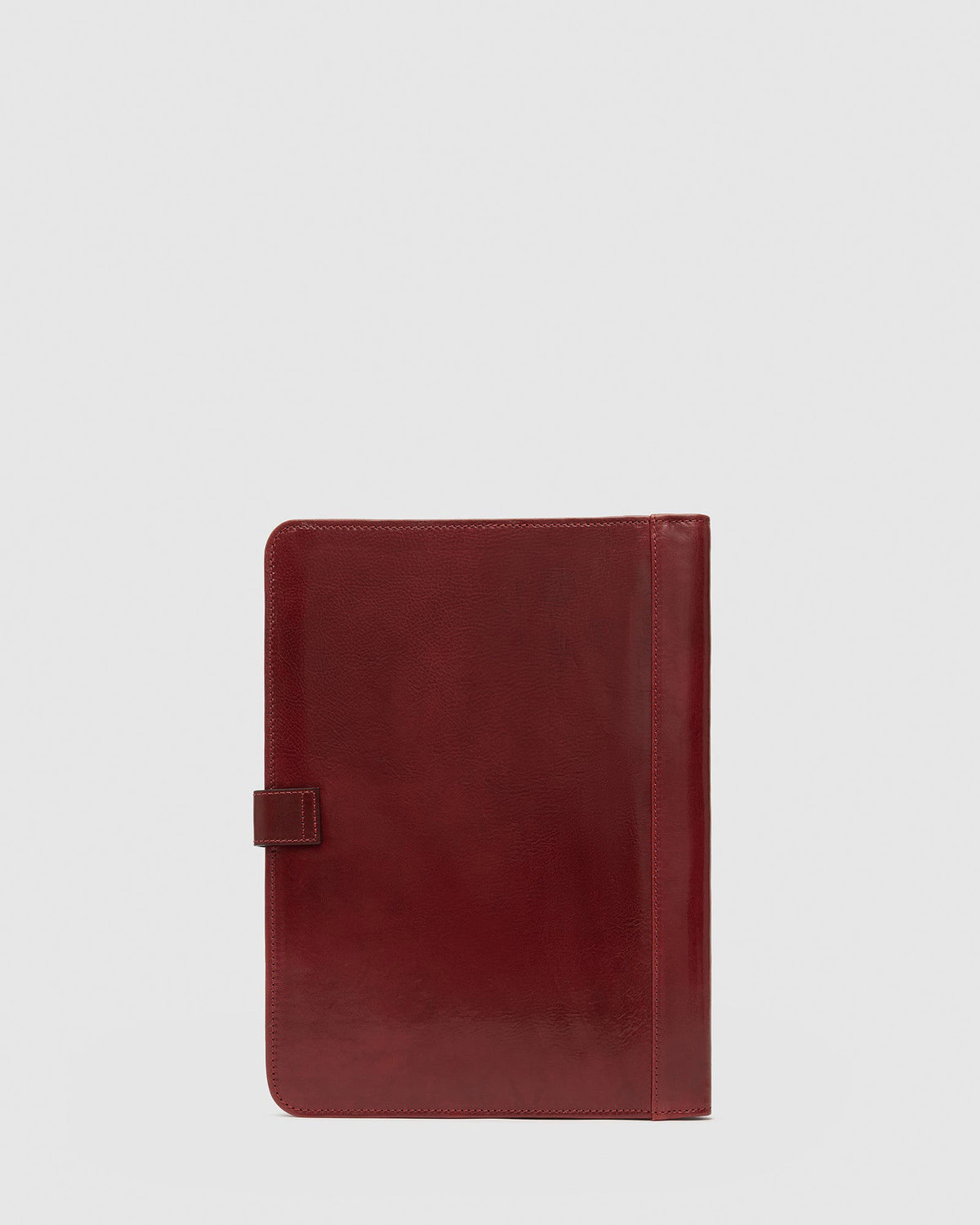 Imperial Red - Clip On Leather Compendium - Republic of Florence