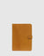 Imperial Yellow - Clip On Leather Compendium - Republic of Florence