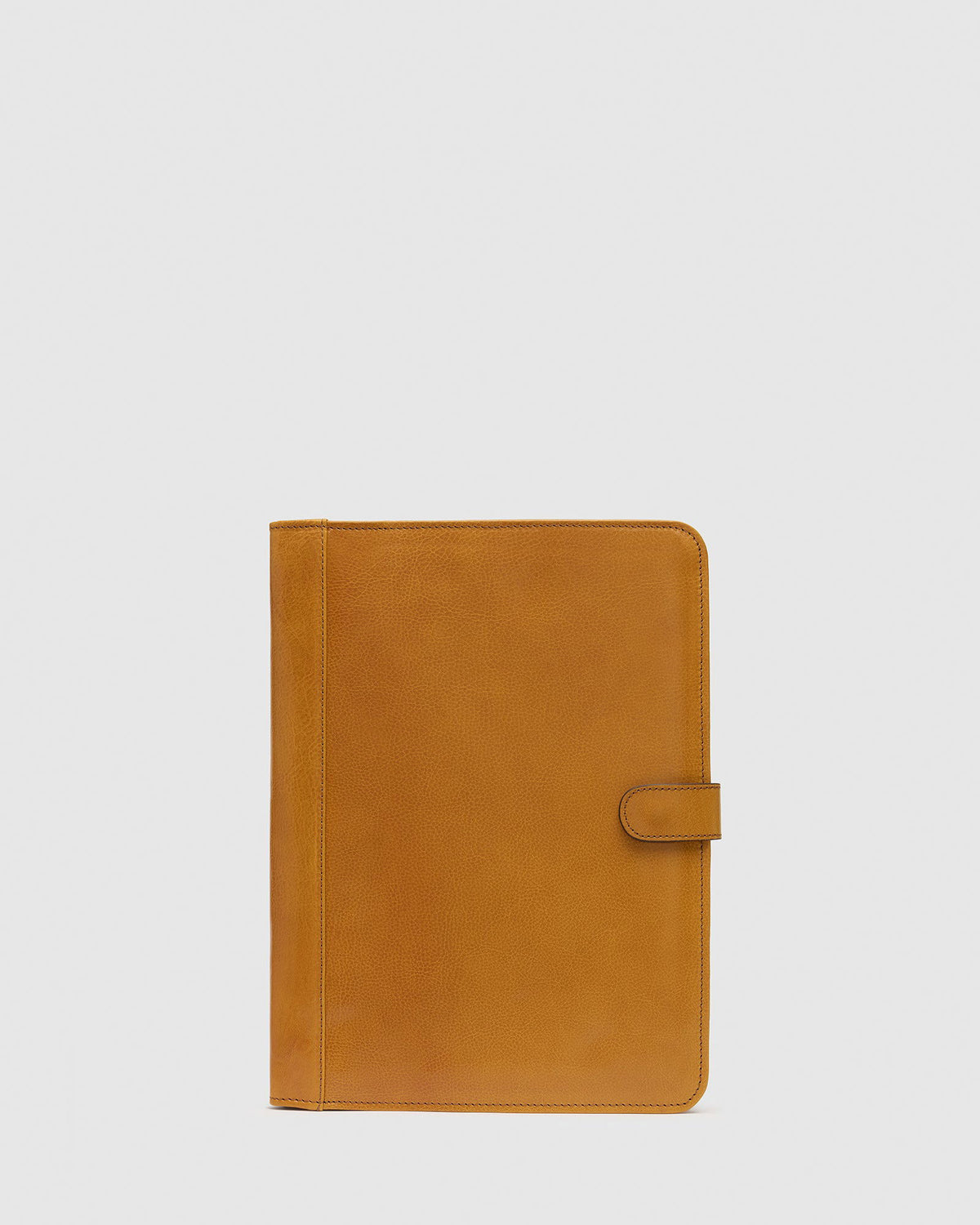 Imperial Yellow - Clip On Leather Compendium - Republic of Florence