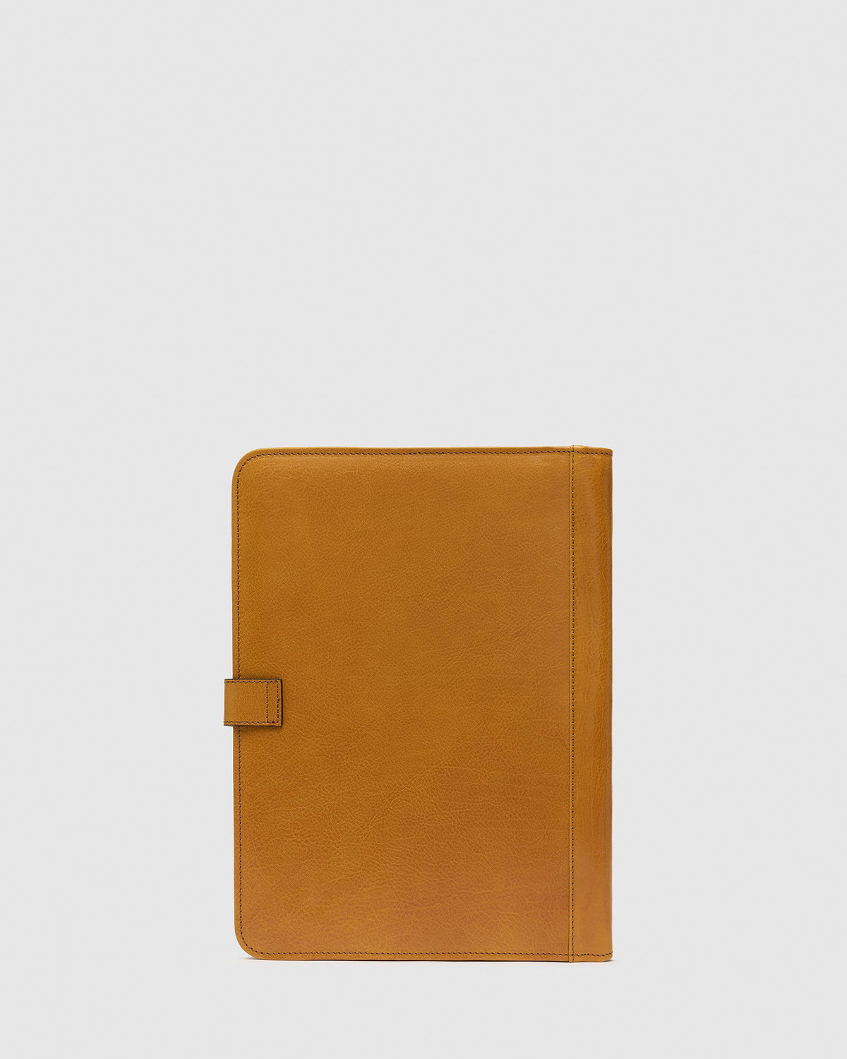 Imperial Yellow - Clip On Leather Compendium - Republic of Florence
