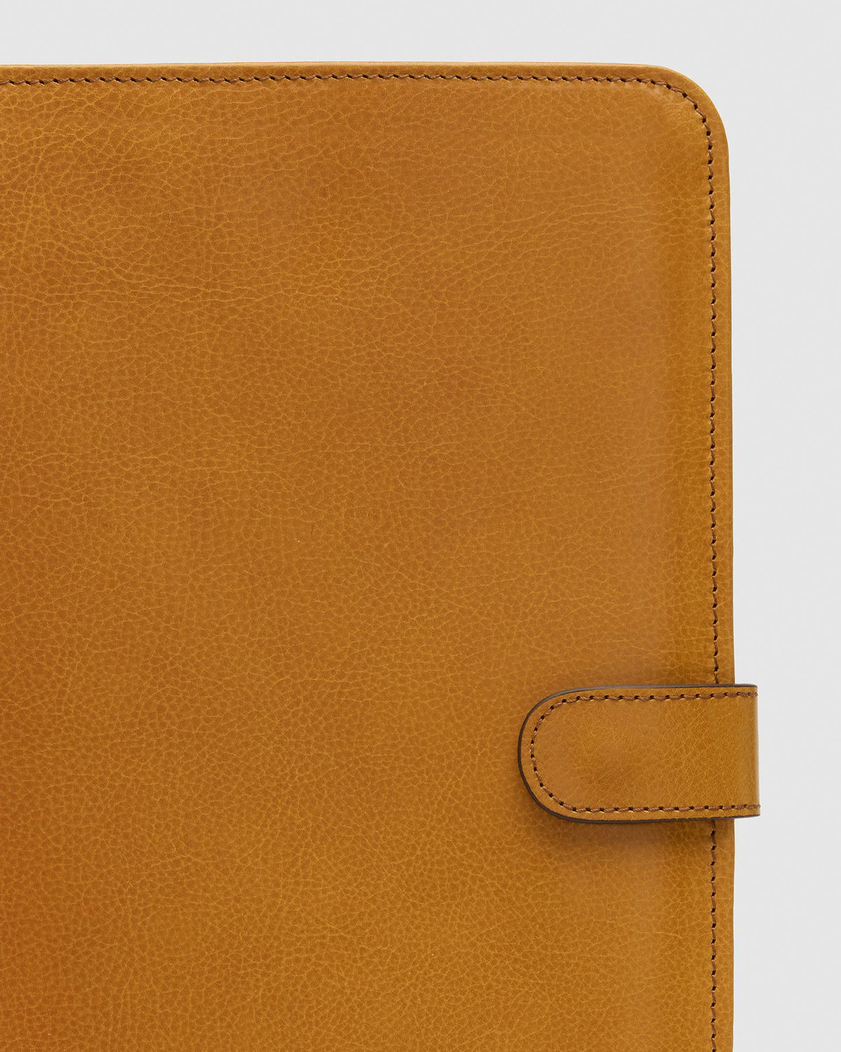 Imperial Yellow - Clip On Leather Compendium - Republic of Florence