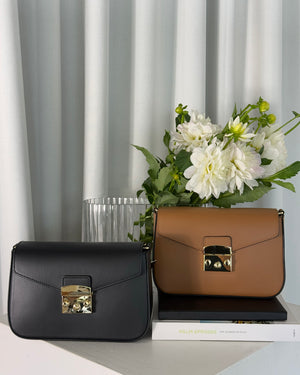Margot Camel - Crossbody Bag