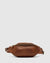Marius Matt Brown - Front Sling leather Bag - Republic of Florence