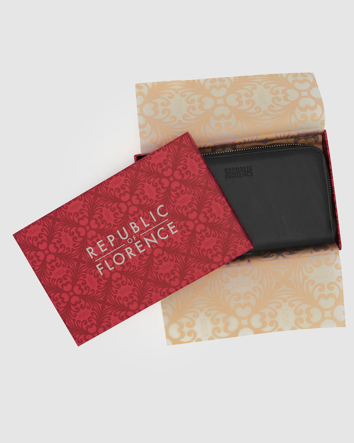 Mimi Black - Women Nappa Leather Wallet - Republic of Florence