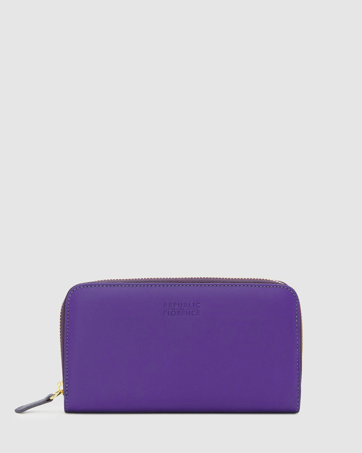 Mimi Purple Women Leather Wallet Republic of Florence