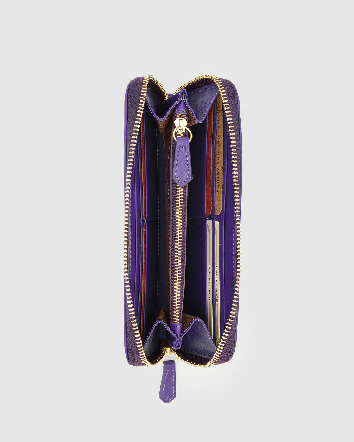 Mimi Purple Women Leather Wallet Republic of Florence