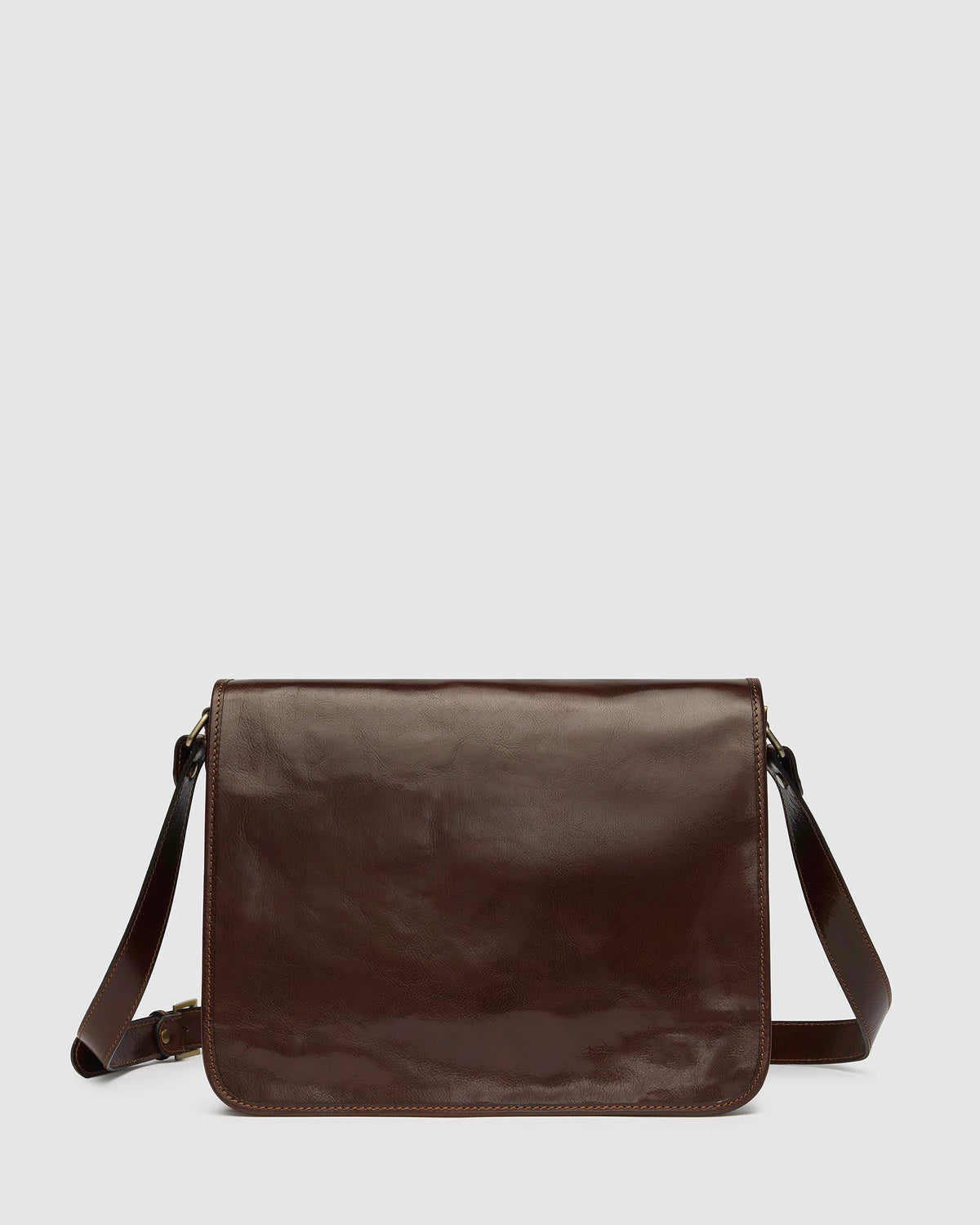 Nero Brown - Double Compartment Messenger - Republic of Florence