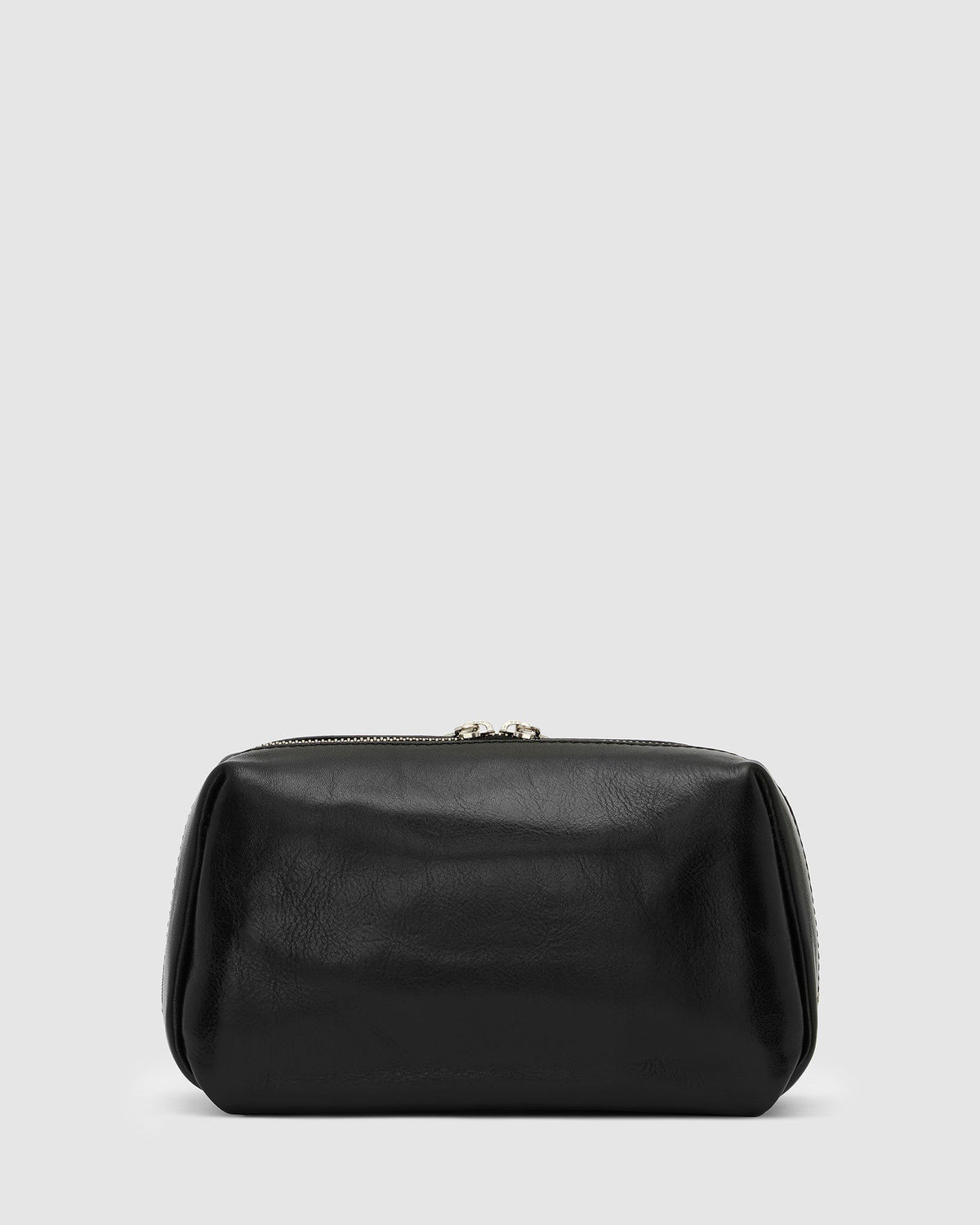 Otto Dopp Kit Black - Leather Toiletry Bag - Republic of Florence