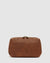 Otto Dopp Kit Matt Brown - Leather Toiletry Bag - Republic of Florence